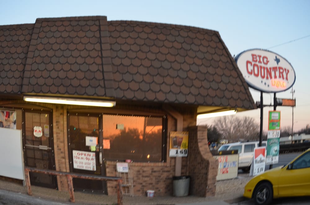 BIG COUNTRY LIQUOR Updated October 2024 2502 N 1st St, Abilene