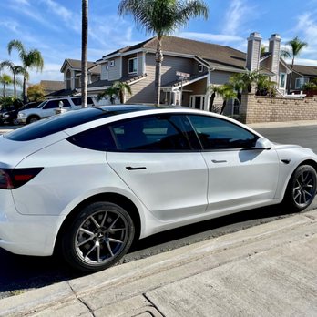 OC Tint Solutions - We didn't want to go dark at all. :) We love how the shade turned out. - Car Window Tinting Near Me - Costa Mesa, California OC Tint Solutions - We didn't want to go dark at all. :) We love how the shade turned out. - Car Window Tinting Near Me - Costa Mesa, California