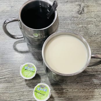 Laka  - Fresh beverages: hot coffee/cream & soybean milk - Chinese Near Me - Millbrae, California