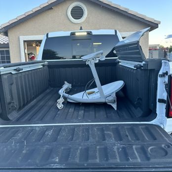 Odin Satellite Removal - One of the satellites we removed. - Telecommunications Near Me Odin Satellite Removal - One of the satellites we removed. - Telecommunications Near Me