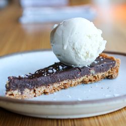 Chestnut - Chocolate Caramel Tart