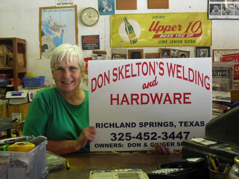 DON SKELTON’S WELDING & HARDWARE Hardware Stores 107 E Main St