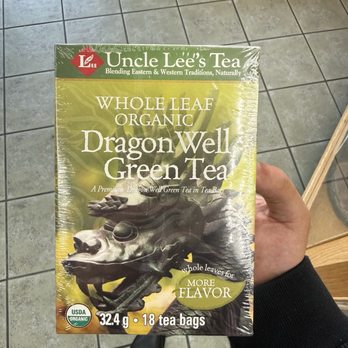 Ten Ren Tea - Dragon well green tea - Coffee & Tea Near Me - Rockville, Maryland