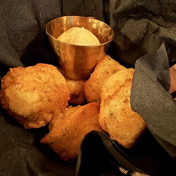 Toca Madera Las Vegas - Corn and jalapeño muffins - Steakhouses Near Me - Las Vegas, Nevada Toca Madera Las Vegas - Corn and jalapeño muffins - Steakhouses Near Me - Las Vegas, Nevada
