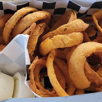 Mr. Pete’s Burgers - Onion Rings galore - Burgers Near Me - Long Beach, California Mr. Pete’s Burgers - Onion Rings galore - Burgers Near Me - Long Beach, California