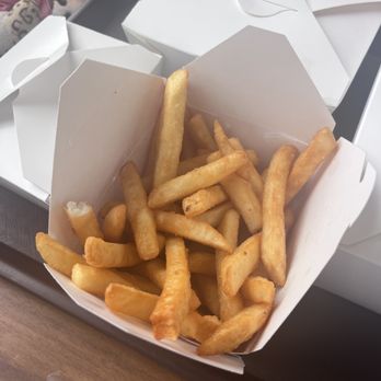 Med Diner - fries. - Seafood Near Me - Charleston, South Carolina