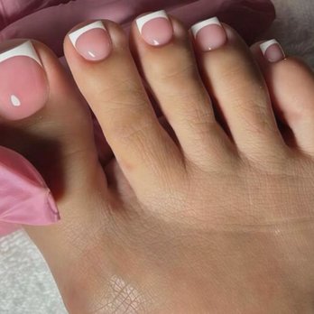 Crystal Rose Nail Boutique - The inspo I showed - Nail Salons Near Me - Oceanside, California