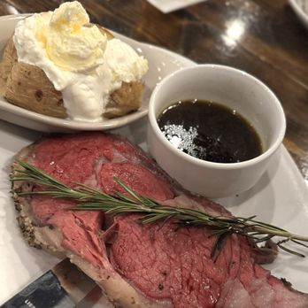 The Local Room - Prime Rib, Tuesday special w/ baked potato - New American Near Me - Locust, North Carolina