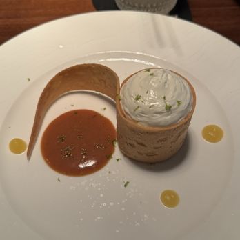 Partage - Dessert course. - French Near Me - Las Vegas, Nevada
