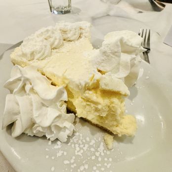 Spaghettini Pizza Trattoria - Cheese cake - Pizza Near Me - Mineola, New York