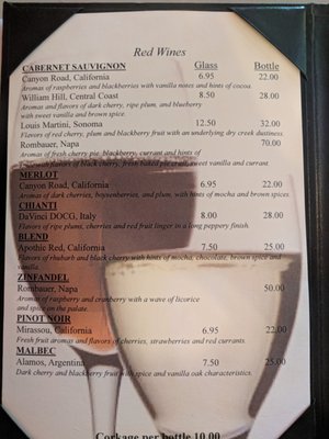 Menu photo 7 Palermo Restaurant Italian Cucina Modesto, CA Menu photo 7 Palermo Restaurant Italian Cucina Modesto, CA