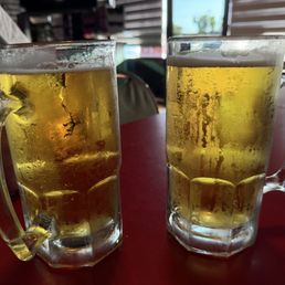 Ice cold beer