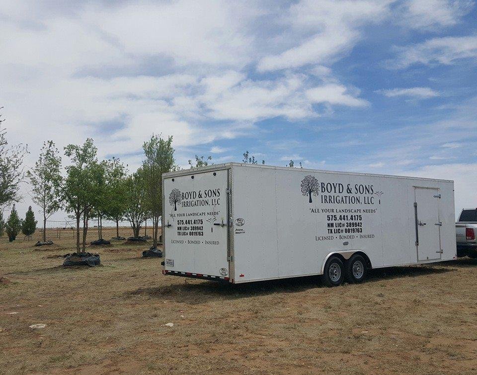 BOYD AND SONS IRRIGATION Updated August 2024 1005 S State Hwy 206