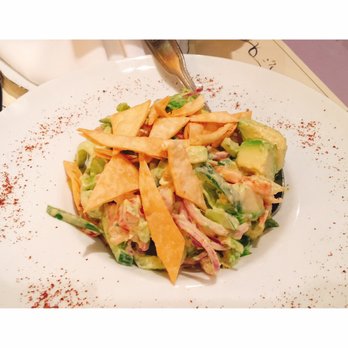 Cafe Gallery - Avocado Salad. Super yum! - Russian Near Me - New York, New York