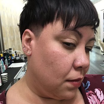 M&A Nails - The style was a pixie undercut. - Hair Salons Near Me - Van Nuys, California