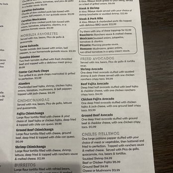 Morelia Mexican Cafe - Menu - Mexican Near Me - Elgin, Texas