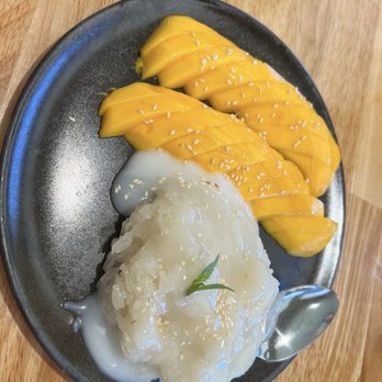 Basil & Co - Mango Sticky Rice - Thai Near Me - Diamond Bar, California