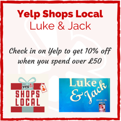 Luke and Jack - Shop local this festive season with Luke & Jack!