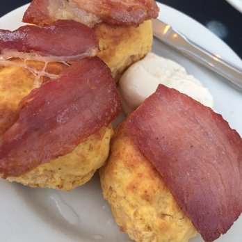 Poor Hendrix - Sweet potato biscuits and ham - New American Near Me - Atlanta, Georgia