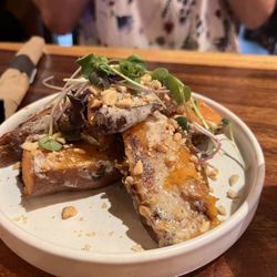 TownHall - Sweet potato skin