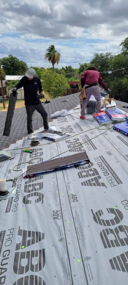 Slide of AAV Roofing and Construction