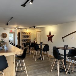 Adirondack Winery at The Oak Room - Indoor and Deck seating is available at The Oak Room