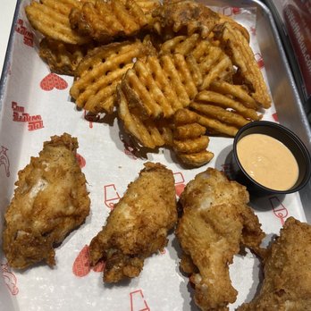 The Waffle Bus - Hot Wings and Waffle Fries - Sandwiches Near Me - Houston, Texas The Waffle Bus - Hot Wings and Waffle Fries - Sandwiches Near Me - Houston, Texas
