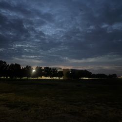 CWI Library - Early morning on campus