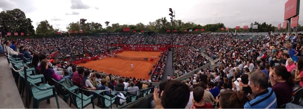 Buenos Aires Lawn Tennis Club by null