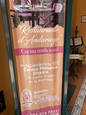 Restaurante El Andariego Cocina Tradicional by null