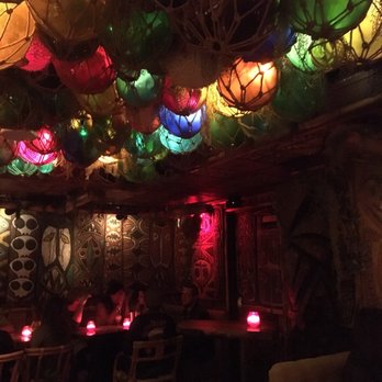 False Idol - The ceiling is so fun! - Cocktail Bars Near Me - San Diego, California