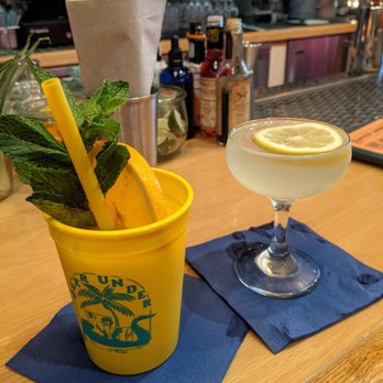 Over Under - Muscle Relaxer and French 75 - Burgers Near Me - Miami, Florida Over Under - Muscle Relaxer and French 75 - Burgers Near Me - Miami, Florida