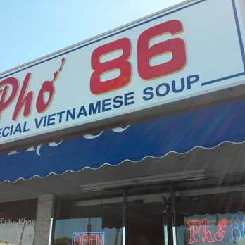 Pho 86 Restaurant - The pho broth is better then must pho places. - Vietnamese Near Me - Westminster, California