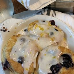 Blueberry Biscuits - insanely good!!