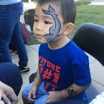 The Fantastic Faces - Look at that stealth shark! - Party & Event Planning Near Me The Fantastic Faces - Look at that stealth shark! - Party & Event Planning Near Me