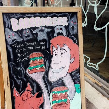 Bareburger - Short North - Cute outside door. - Burgers Near Me - Columbus, Ohio