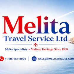 Melita Travel Service - MELITA BANNER
