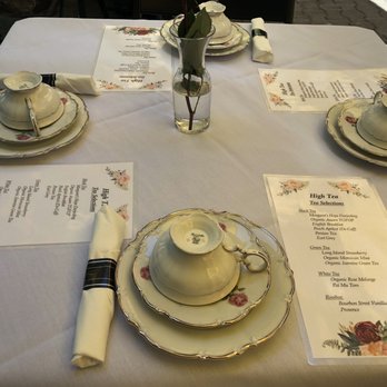 Tea List - Cute table set up - Coffee & Tea Near Me - Davis, California Tea List - Cute table set up - Coffee & Tea Near Me - Davis, California