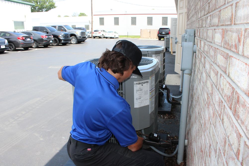 Slide of Bassett Services: Heating, Cooling, Plumbing, & Electrical