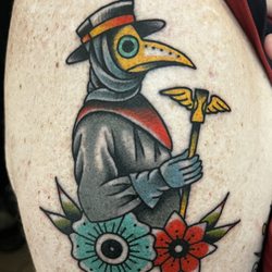 Front Street Tattoo - Plague Doctor, Jan-2024