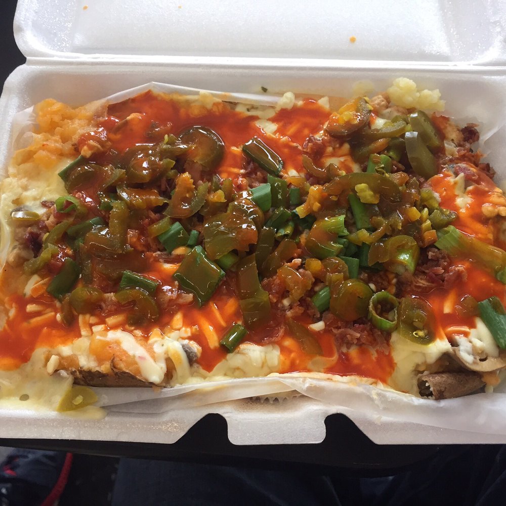 Super Taters - Ragin Cajun with Crawfish - New American Near Me - Scott, Louisiana