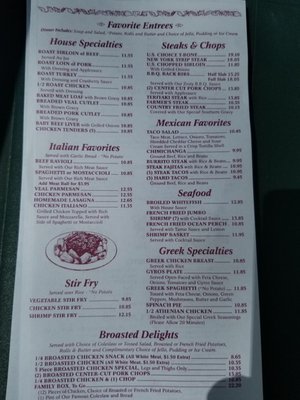 Menu photo 6 Bob & Anne's Restaurant Waukegan, IL