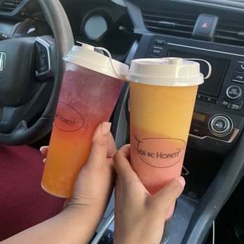 Tea Be Honest - Mango galaxy and mango strawberry! - Coffee & Tea Near Me - Moreno Valley, California Tea Be Honest - Mango galaxy and mango strawberry! - Coffee & Tea Near Me - Moreno Valley, California