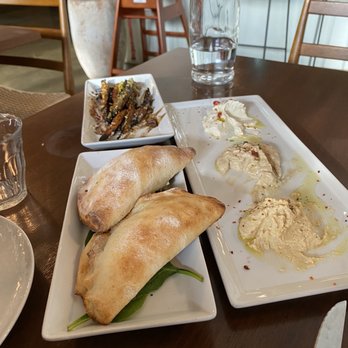 Levant - The cheese sambousek - Gluten-Free Near Me - Los Angeles, California Levant - The cheese sambousek - Gluten-Free Near Me - Los Angeles, California