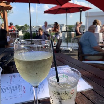 Daddy O - Chardonnay! - New American Near Me - Brant Beach, New Jersey