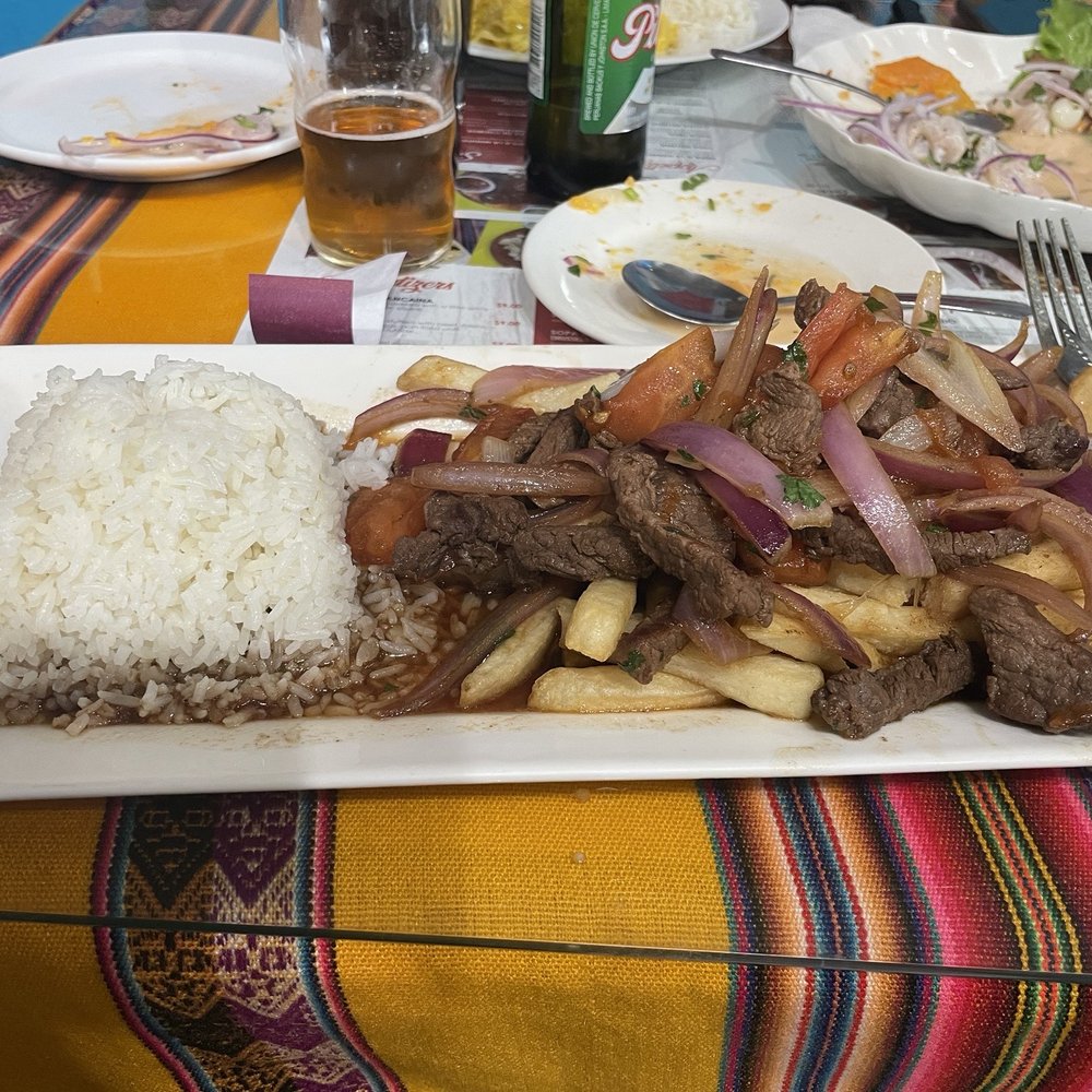 Lomo Saltado Lomo Saltado