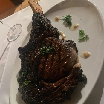 UNA at the Silo - Cowboy ribeye, an enormous steak and very good! - Specialty Food Near Me - San Angelo, Texas UNA at the Silo - Cowboy ribeye, an enormous steak and very good! - Specialty Food Near Me - San Angelo, Texas