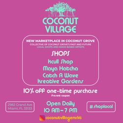 Coconut Village Market