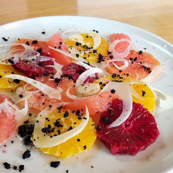 Lion and Owl - Citrus salad - Breakfast & Brunch Near Me - Eugene, Oregon