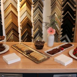 Veronique Wantz Gallery - North Fifth Street, Opening Show, hors d'oeuvres